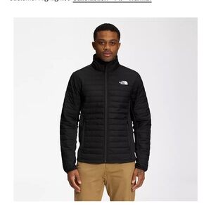 The North Face Men's Quilted Black Puffer Jacket